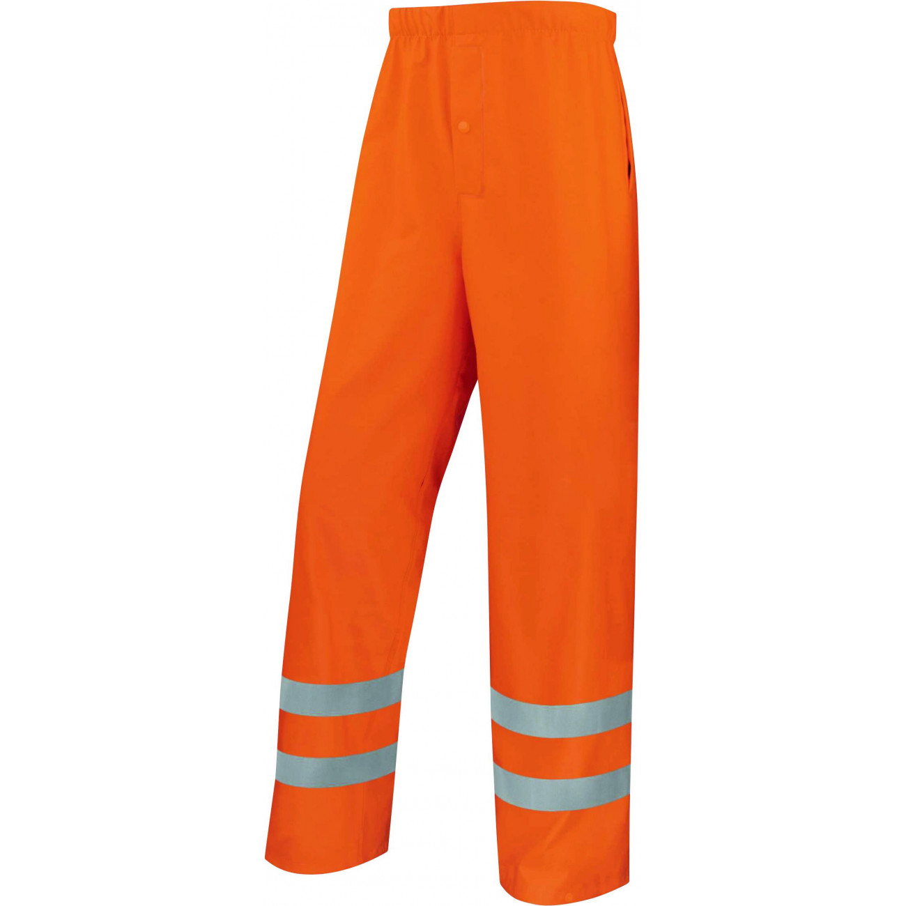 Pantalon de pluie imperméable enduit PU sur textile renforcé Pantalon de pluie imperméable enduit PU sur textile renforcé