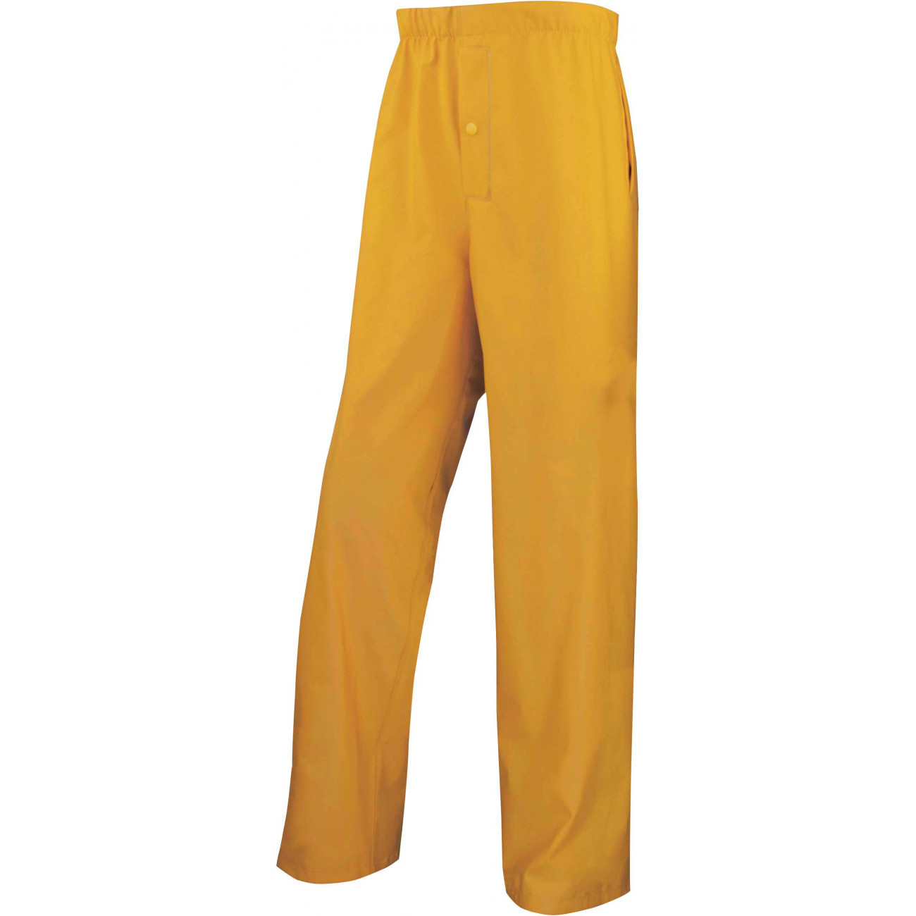 Pantalon de pluie imperméable enduit PU sur textile renforcé Pantalon de pluie imperméable enduit PU sur textile renforcé