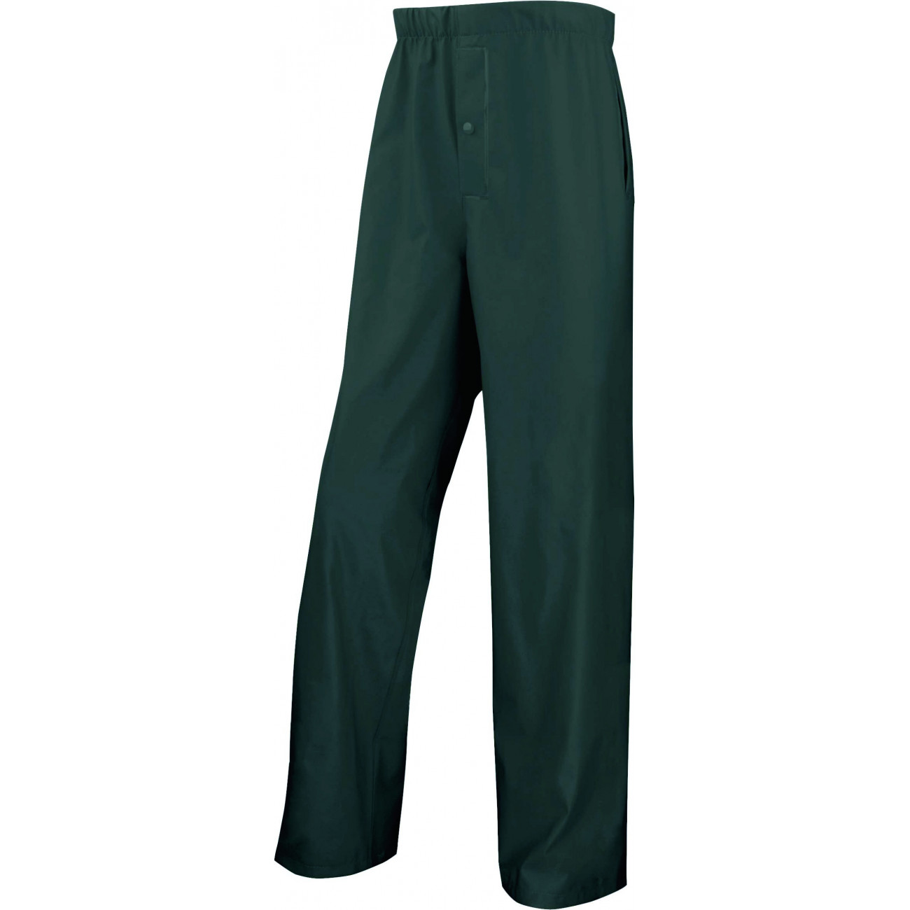 Pantalon de pluie imperméable enduit PU sur textile renforcé Pantalon de pluie imperméable enduit PU sur textile renforcé