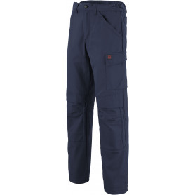 Pantalon Basalte Homme - Confort et Résistance en Coton/Polyester