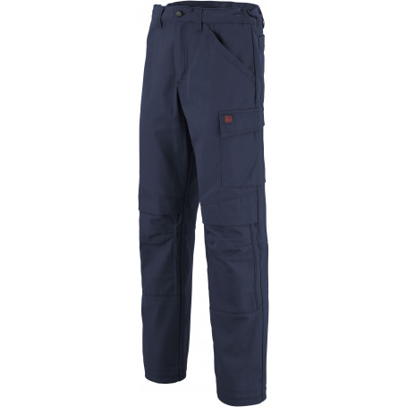 Pantalon Basalte Homme - Confort et Résistance en Coton/Polyester
