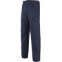 Pantalon Basalte Homme - Confort et Résistance en Coton/Polyester