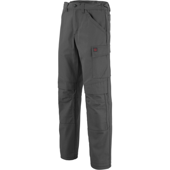 Pantalon Basalte homme coton polyester travail confortable