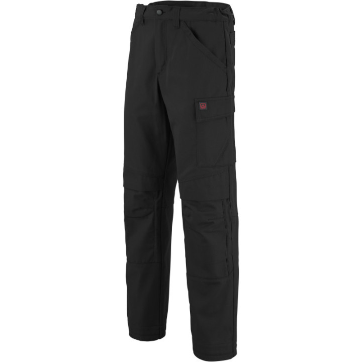 Pantalon Basalte homme coton polyester travail confortable