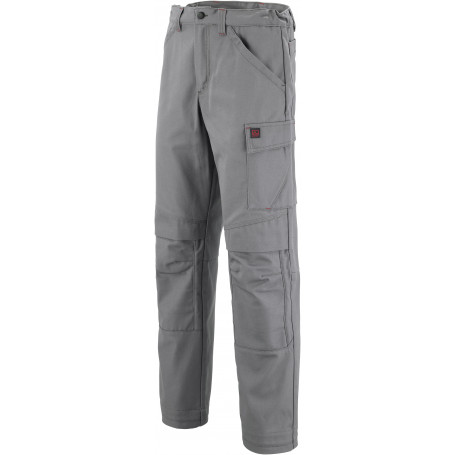 Pantalon Basalte Homme - Confort et Résistance en Coton/Polyester