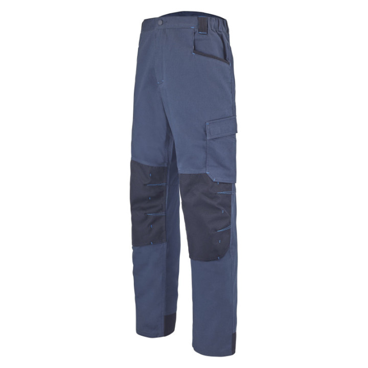 Pantalon de travail BTP artisan résistant mixte LAFONT