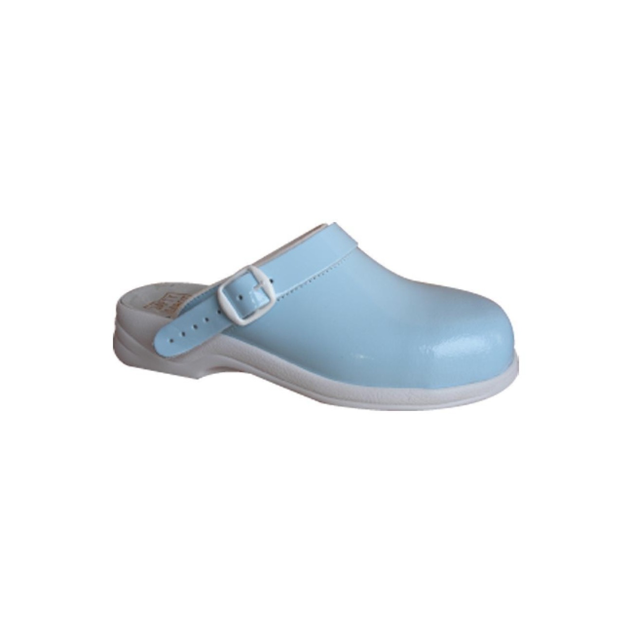 Sabot de sécurité cuir couleur