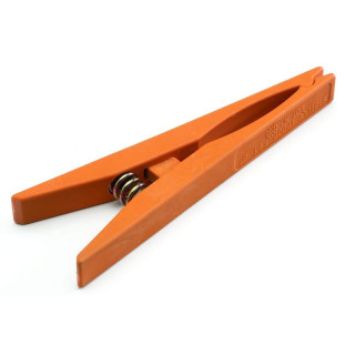 Pince en plastique à ressort 25 mm isolée 1000 V