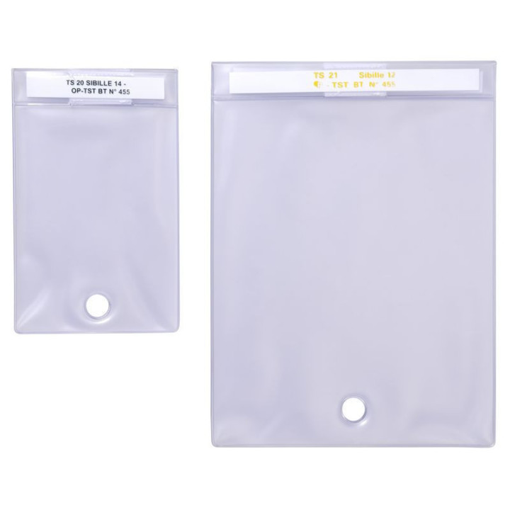 Sac isolant risques électriques 210x130 mm sécurité pro