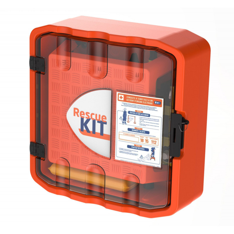 Panoplie de Sauvetage Essentielle pour Installations Électriques Basse Tension