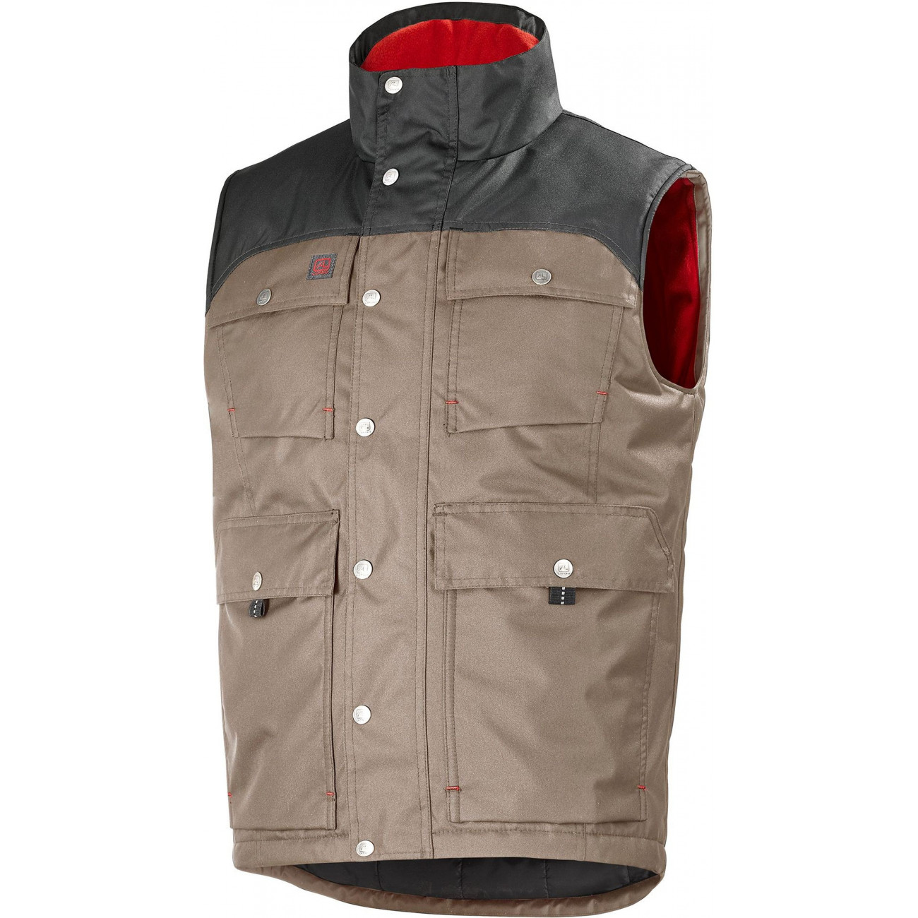 Bodywarmer Shovel : Veste Sans Manche Chaude et Résistante Bodywarmer Shovel : Veste Sans Manche Chaude et Résistante