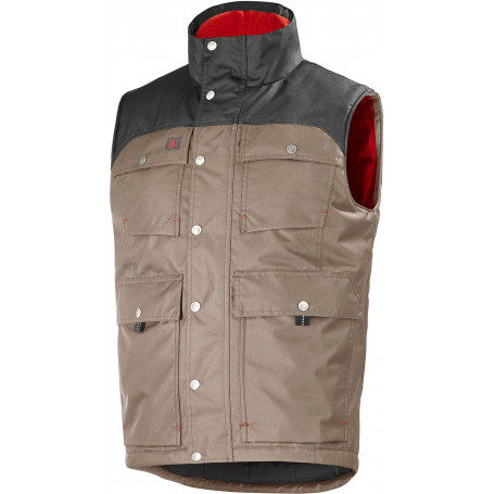 Bodywarmer Shovel : Veste Sans Manche Chaude et Résistante