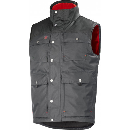 Bodywarmer Shovel : Veste Sans Manche Chaude et Résistante