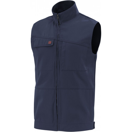 Gilet Granit : Robuste et Fonctionnel pour les Professionnels