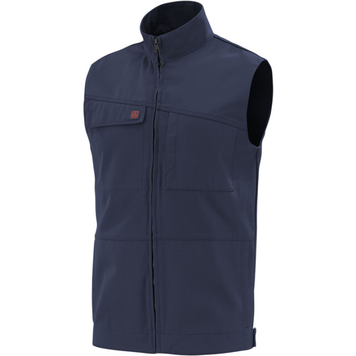 Gilet de travail Granit homme Lafont pour métiers exigeants