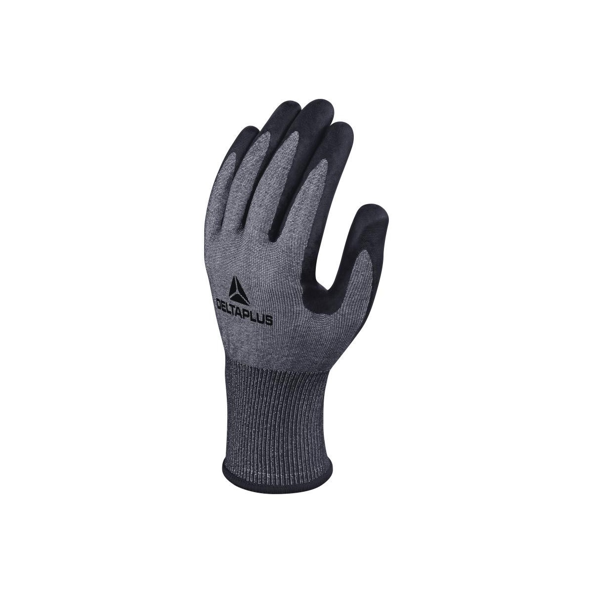 Gant tricot paume mousse de nitrile/tpu