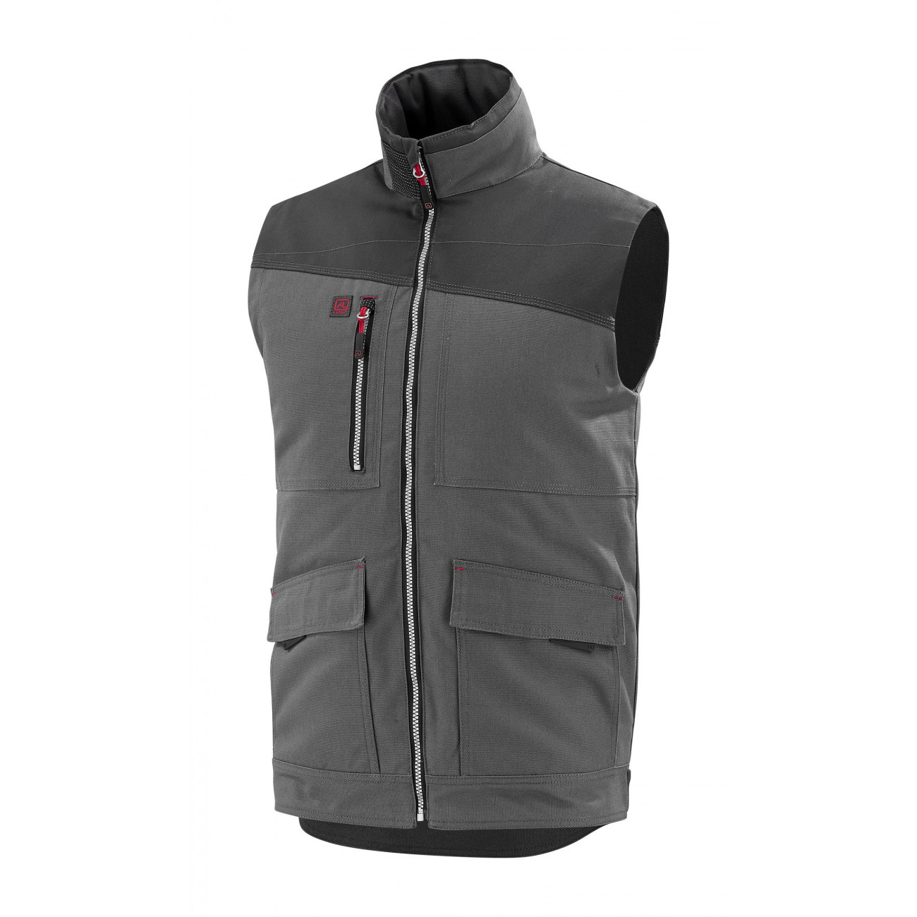 Body Warmer Hammer : Gilet de Travail Robuste et Confortable Body Warmer Hammer : Gilet de Travail Robuste et Confortable