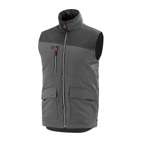 Body Warmer Hammer : Gilet de Travail Robuste et Confortable
