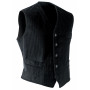 Gilet Denis : Gilet de Travail Charpentier en Velours 100% Coton