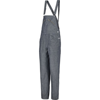 Salopette Sophie jean femme 100% coton travail et quotidien