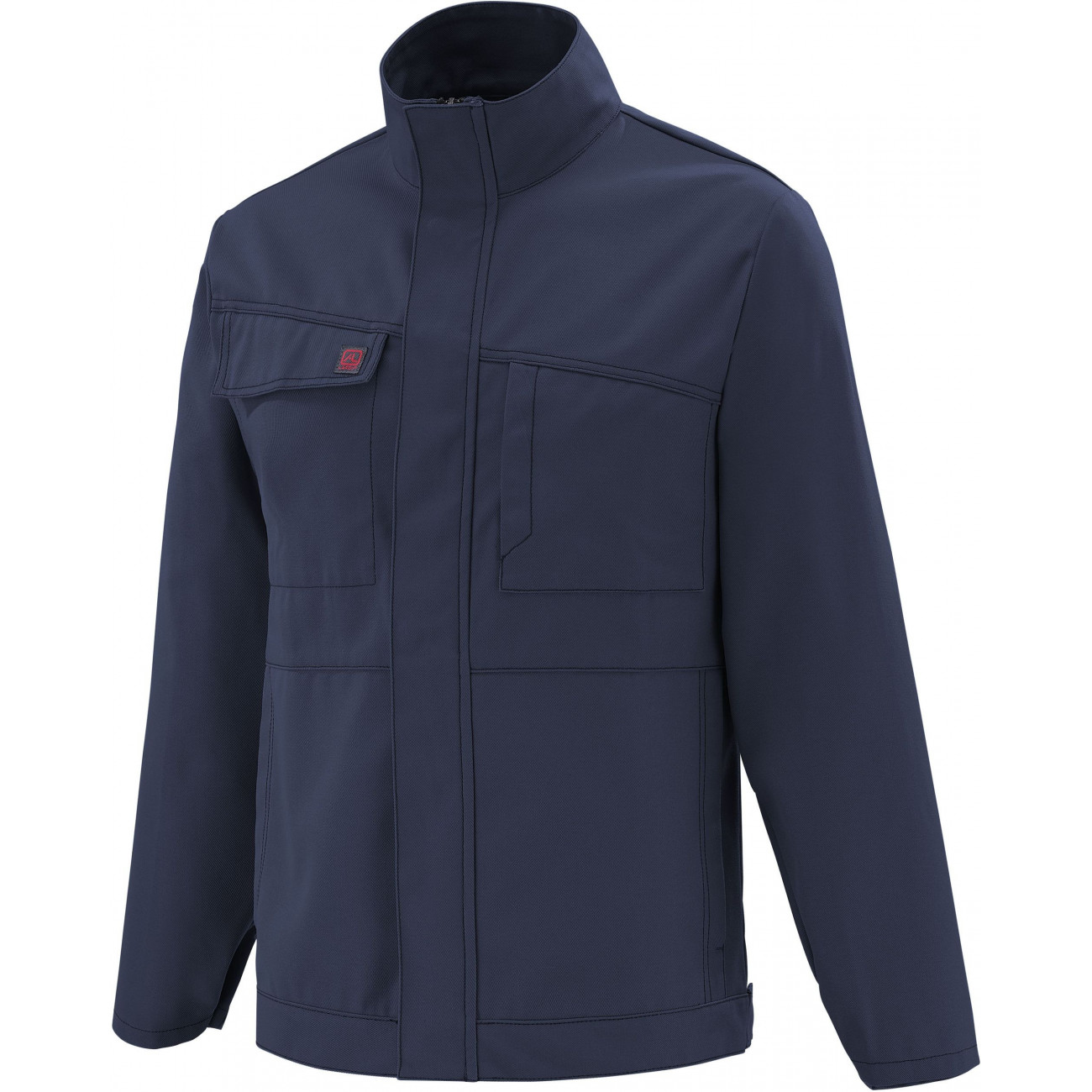 Blouson Jaspe Polyester/Coton Blouson Jaspe Polyester/Coton