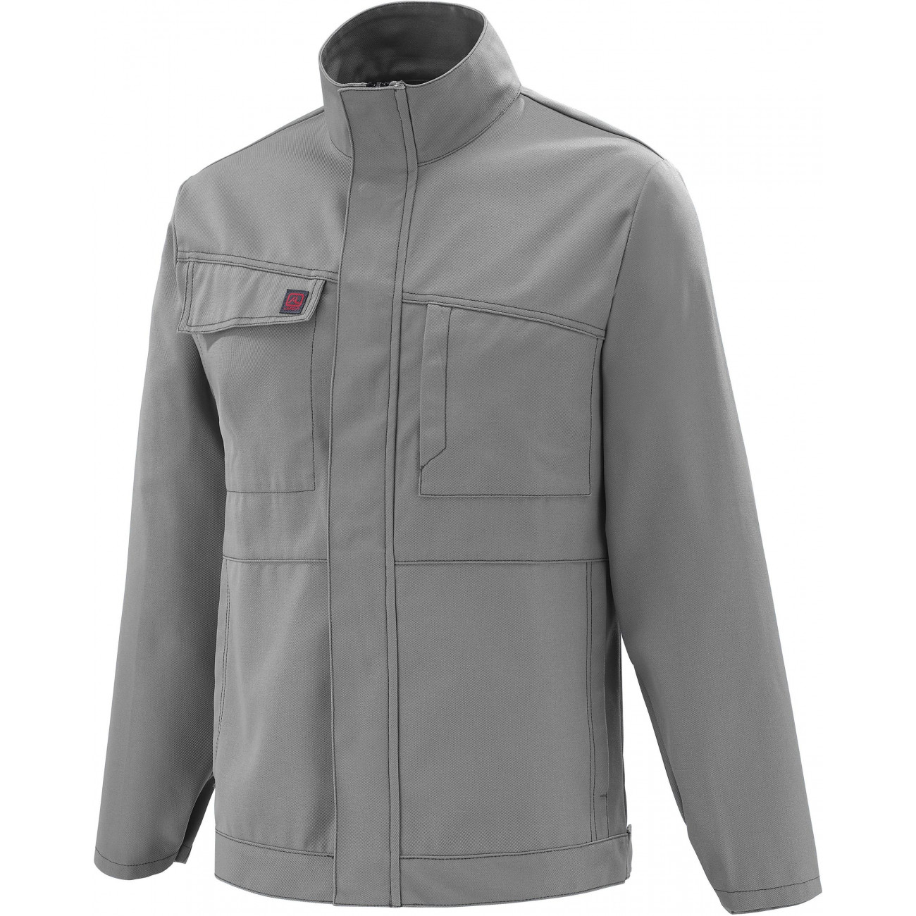 Blouson Jaspe Polyester/Coton Blouson Jaspe Polyester/Coton