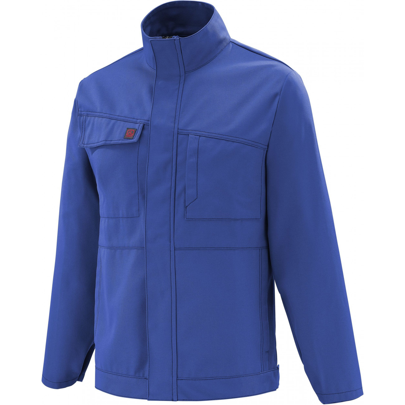 Blouson Jaspe Polyester/Coton Blouson Jaspe Polyester/Coton