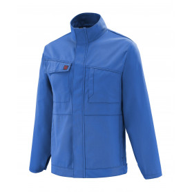 Blouson Jaspe Coton/Polyester - Vêtement de Travail Professionnel (2)