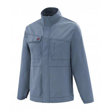 Blouson Jaspe Coton/Polyester - Vêtement de Travail Professionnel