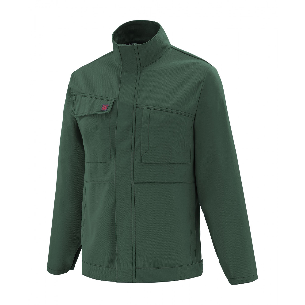Blouson Jaspe Coton/Polyester - Vêtement de Travail Professionnel Blouson Jaspe Coton/Polyester - Vêtement de Travail Professionnel
