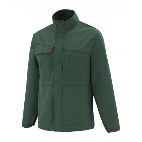 Blouson Jaspe Coton/Polyester - Vêtement de Travail Professionnel