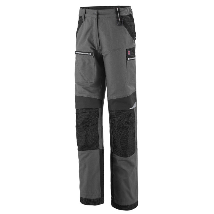 Pantalon de travail femme BTP Chain Lafont ergonomique