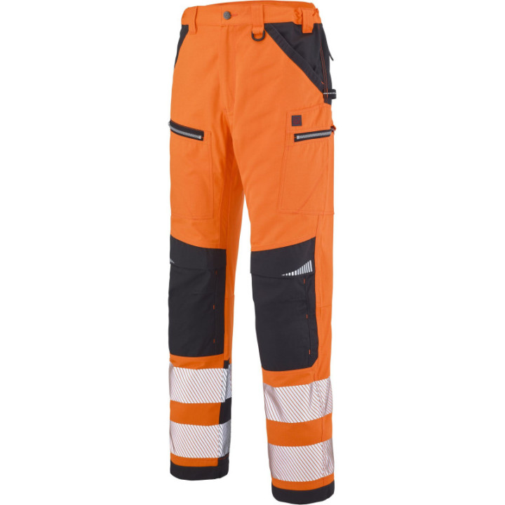 Pantalon haute visibilité SPANNER HV Lafont professionnel