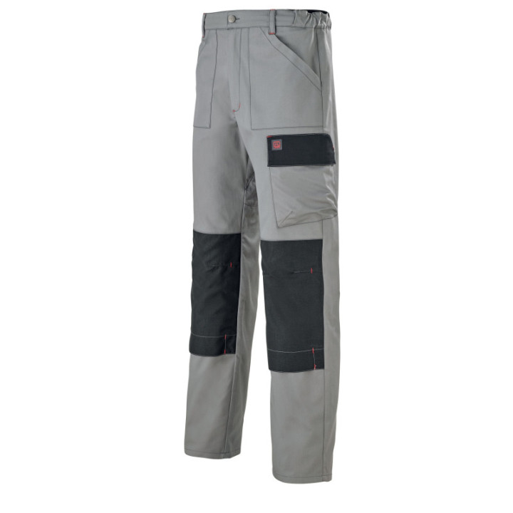 Pantalon RIGGER BTP homme LAFONT poches genoux renforcées