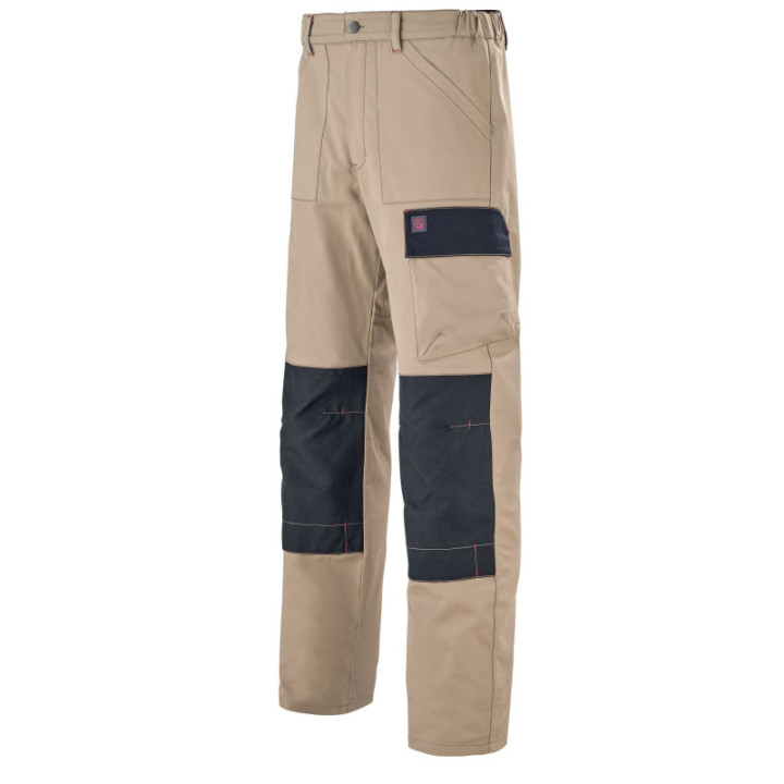 Pantalon RIGGER BTP homme LAFONT poches genoux renforcées