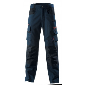 Pantalon FORAS - Robuste et Fonctionnel pour le BTP (2)
