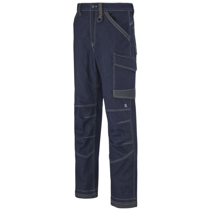 Pantalon de travail jean mixte Ruler LAFONT confortable