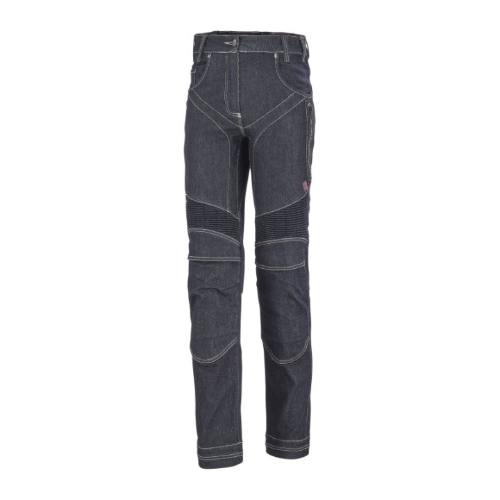 Pantalon Wing Lafont jean de travail femme avec poches genoux