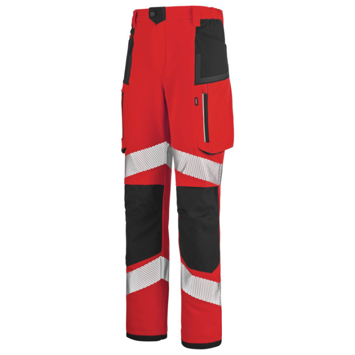 Pantalon haute visibilité homme STAR PI travaux extérieurs