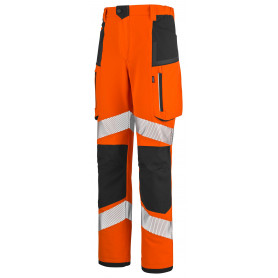 Pantalon STAR PI Haute Visibilité - Idéal pour Travaux Extérieurs et Sécurité au Travail (2)