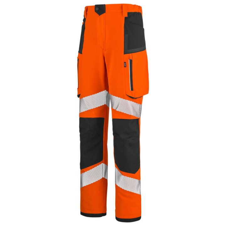 Pantalon haute visibilité homme STAR PI travaux extérieurs
