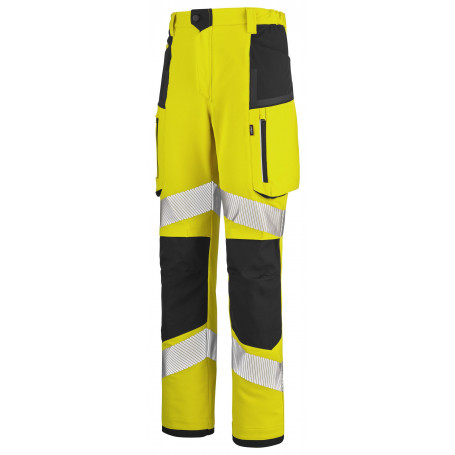Pantalon STAR PI Haute Visibilité - Idéal pour Travaux Extérieurs et Sécurité au Travail