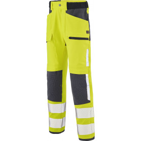 Pantalon Twist HV - Haute Visibilité, Résistance et Confort au Travail (2)