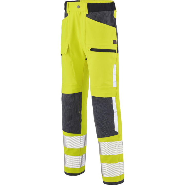 Pantalon de travail haute visibilité Twist HV mixte Lafont