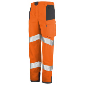 Pantalon IRIS PI - Haute Visibilité Professionnelle Conforme à la Norme EN ISO 20471 (2)