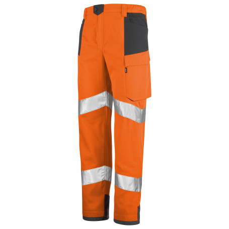 Pantalon IRIS PI - Haute Visibilité Professionnelle Conforme à la Norme EN ISO 20471