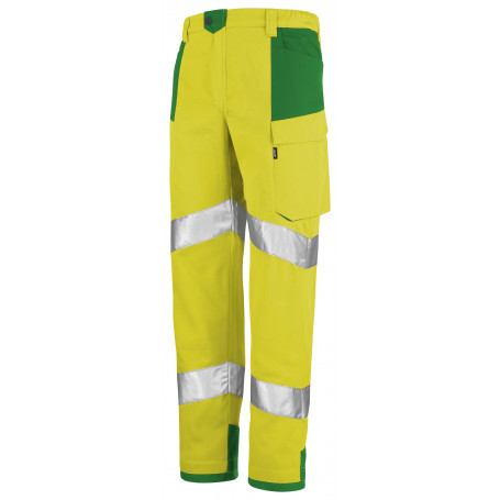 Pantalon IRIS PI - Haute Visibilité Professionnelle Conforme à la Norme EN ISO 20471