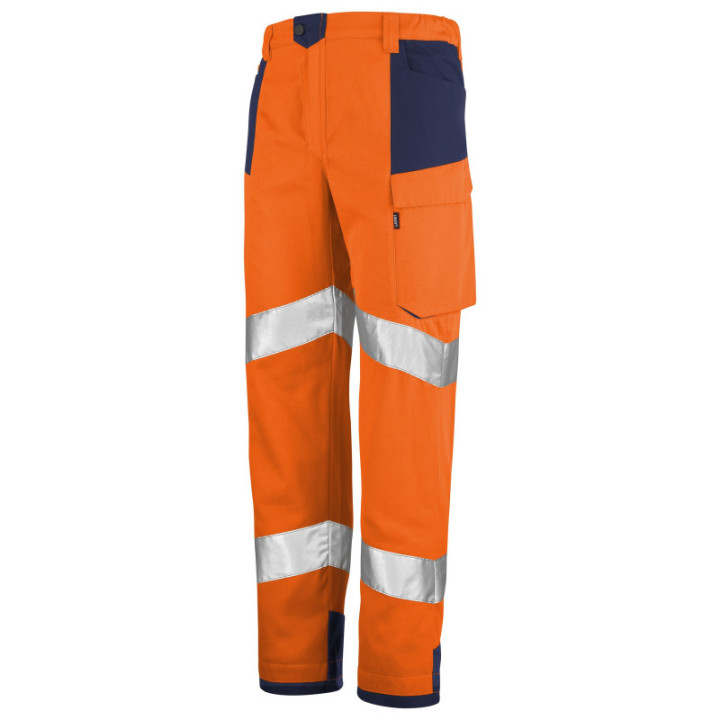 Pantalon haute visibilité IRIS PI Lafont EN ISO 20471