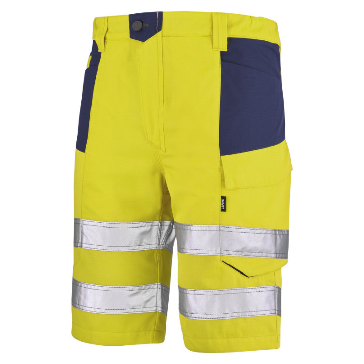 Bermuda de travail Digger haute visibilité LAFONT