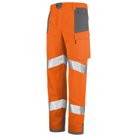 Pantalon IRIS PI - Haute Visibilité Professionnelle Conforme à la Norme EN ISO 20471